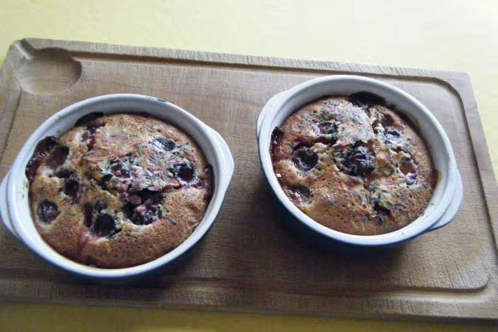Clafoutis aux cerises