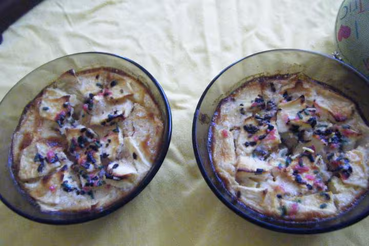 Clafoutis aux pommes