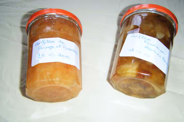Confiture de coings