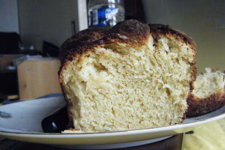 Coupe de la brioche