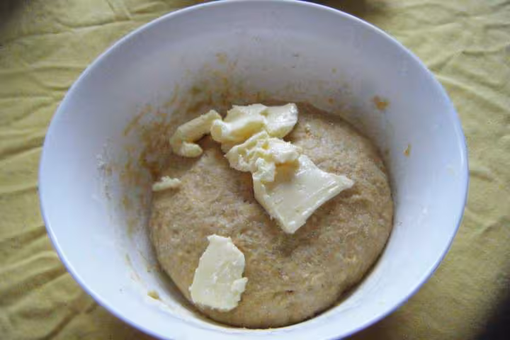 Essai d une brioche