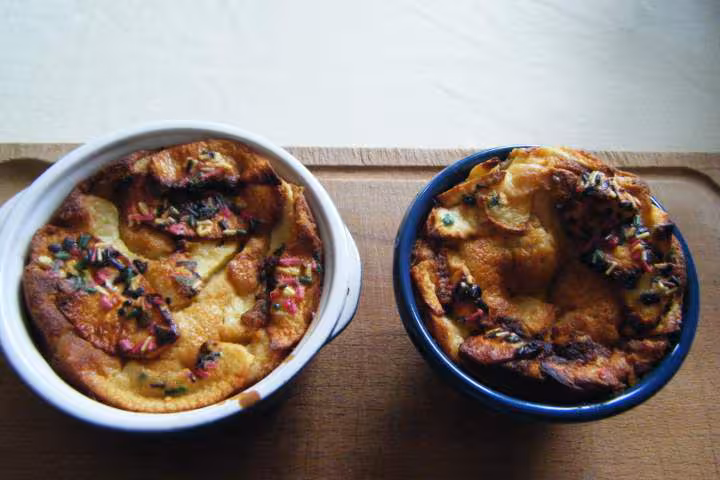 Flan aux pommes