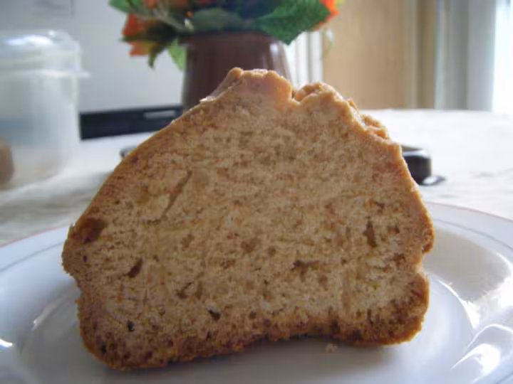 Gateau coupe