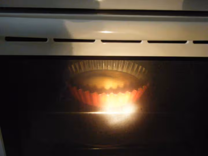 Genoise dans le four