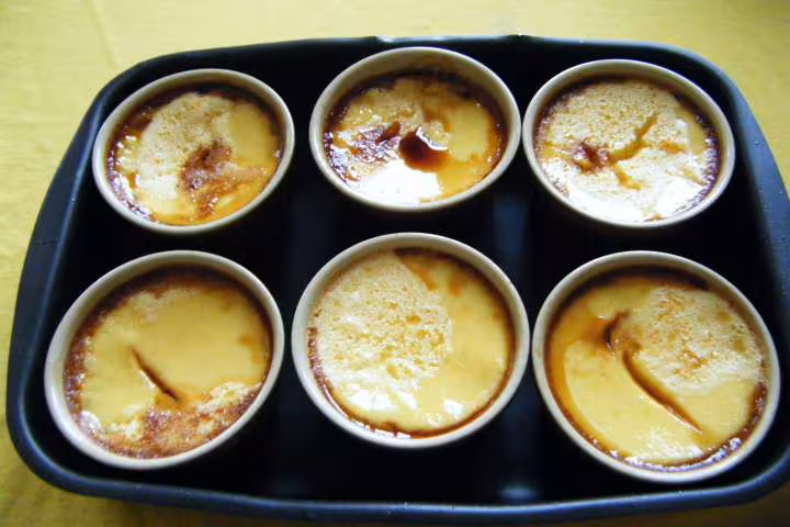 Oeufs au lait
