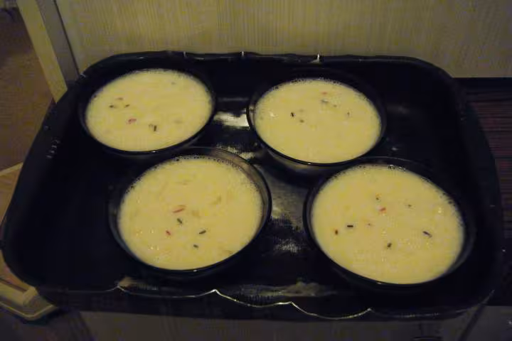 Oeufs au lait
