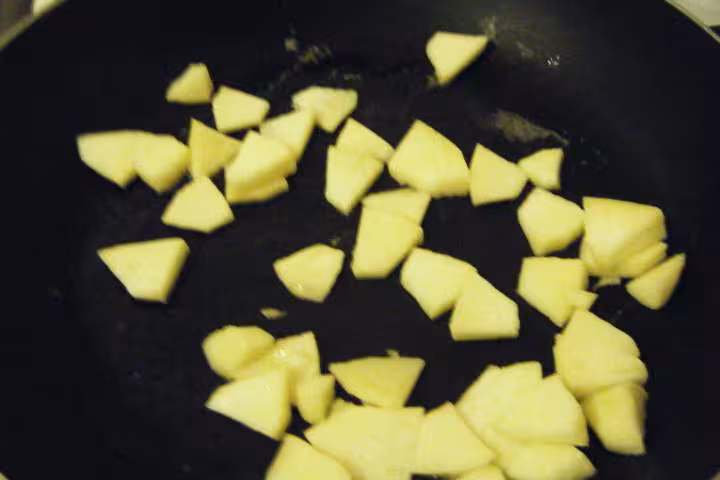 Omelette des fruits