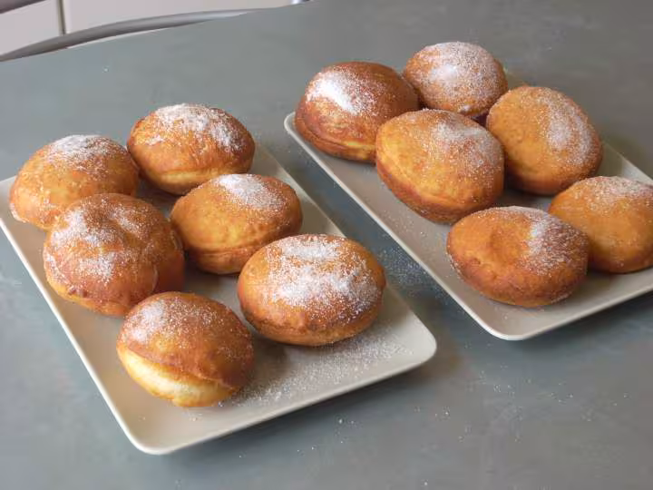 Beignets fourres