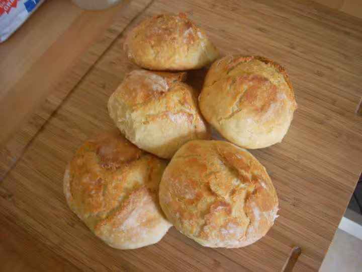 Pain sans petrissage