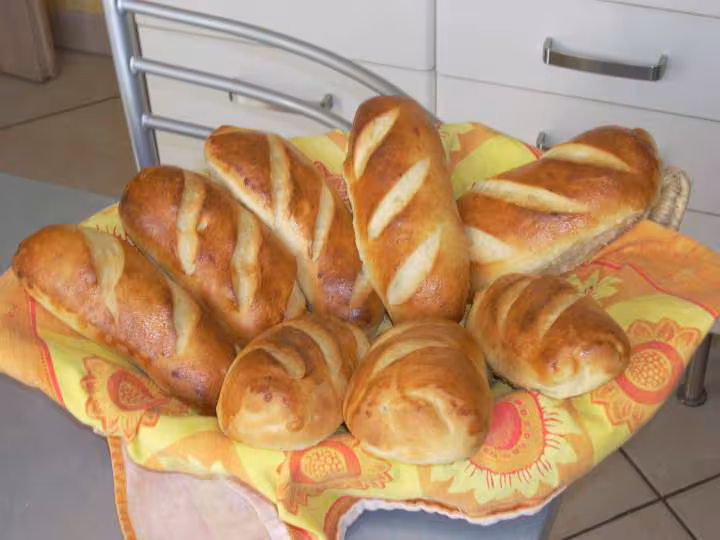 Petits pains viennois