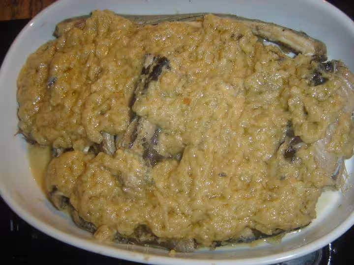 Anguilles au vin blanc