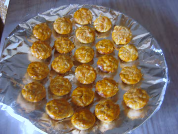 Bouchees au thon