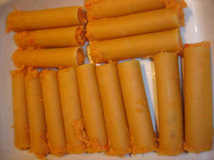 Canneloni a la dinde