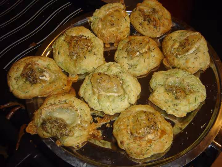 Cookies chevre courgette