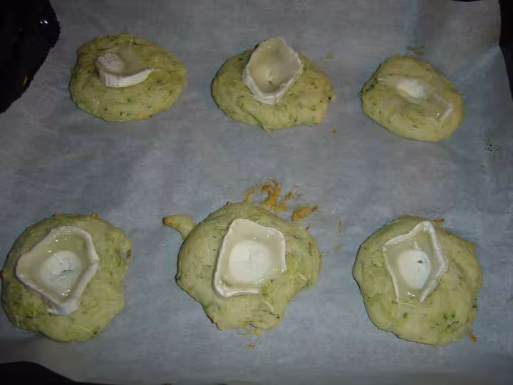 Cookies chevre courgette