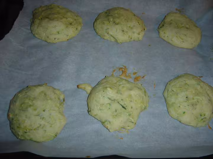 Cookies chevre courgette