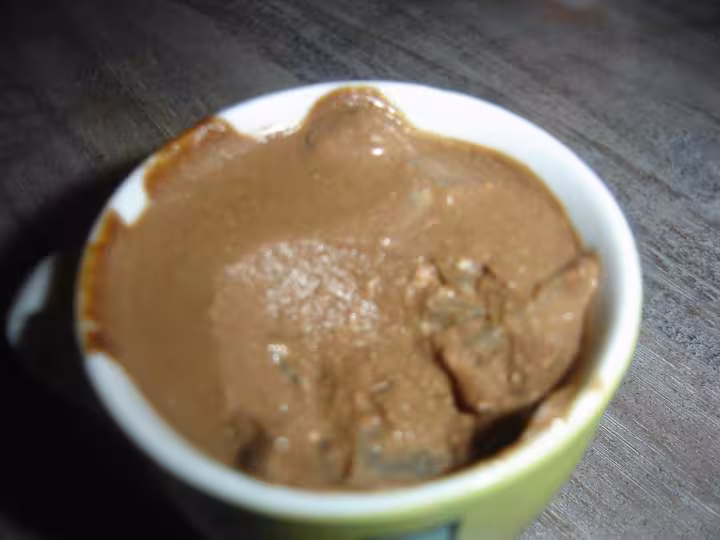 Creme poire chocolat