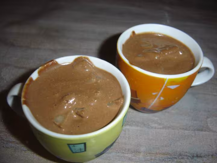 Creme poire chocolat
