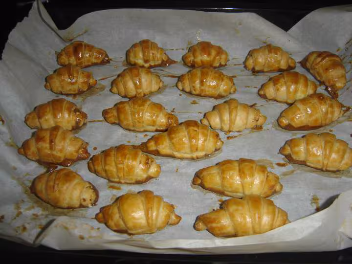 Crissant fromage amandes