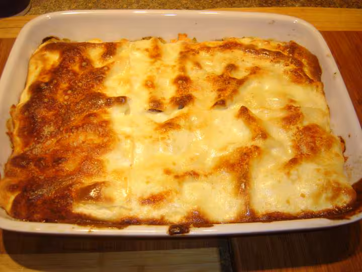 Lasagnes saumon poireaux