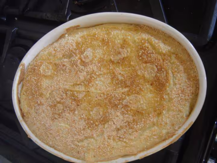 Parmentier de cabillaud