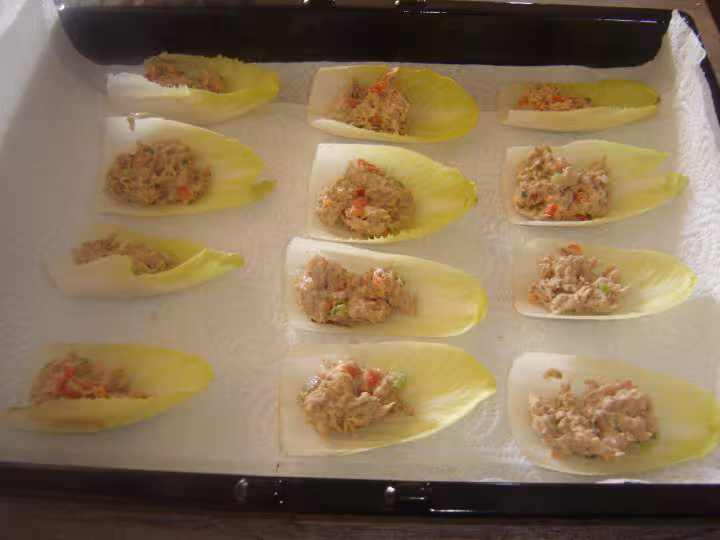 Petales d endives a ma facon