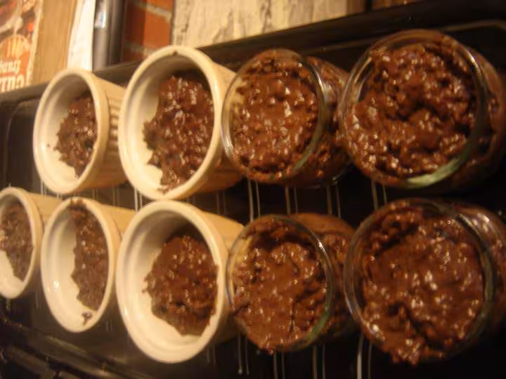 Riz au lait au chocolat