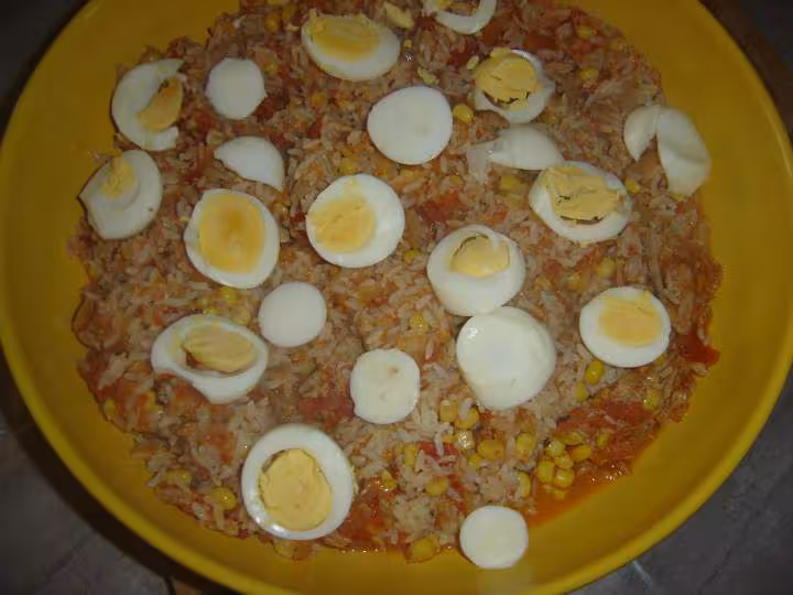 Riz au thon