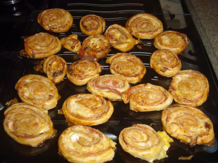 Roule jambon fromage
