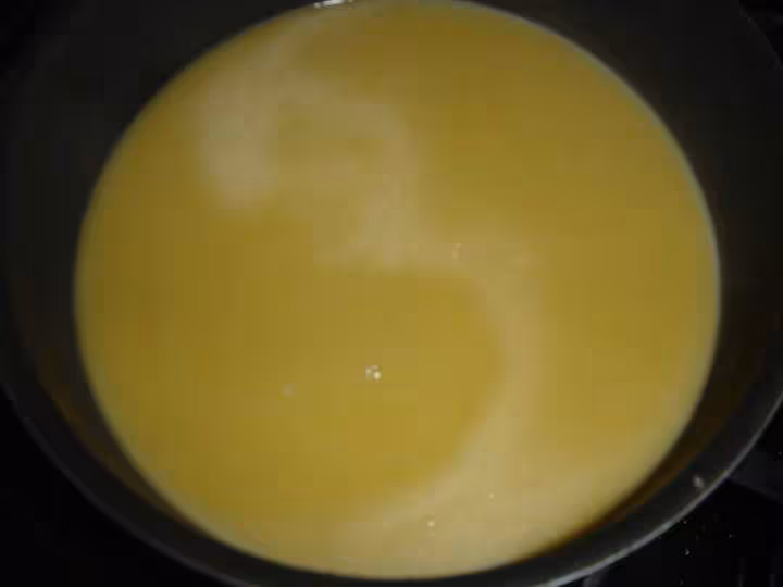 Soupe de legumes poeles