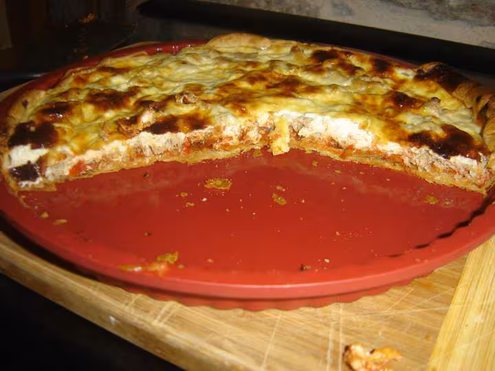 Tarte au thon