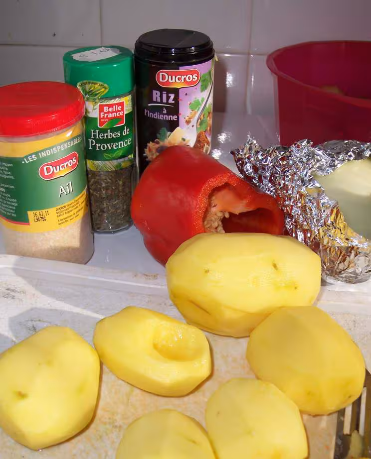 Andouillettes aux legumes