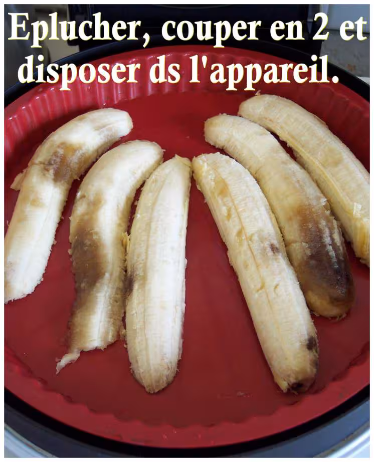 Bananes noix de coco