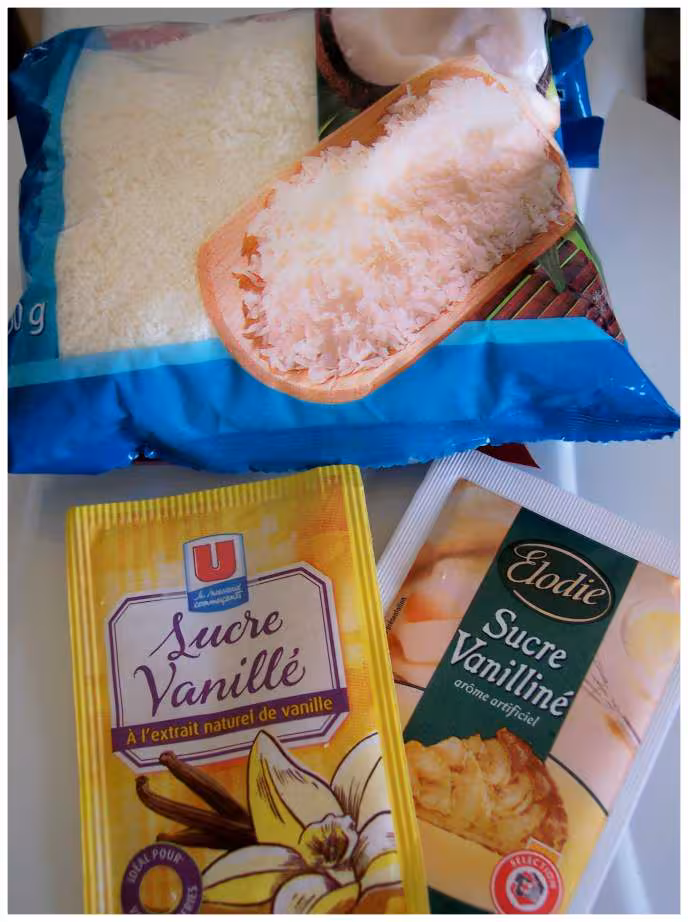 Bananes noix de coco
