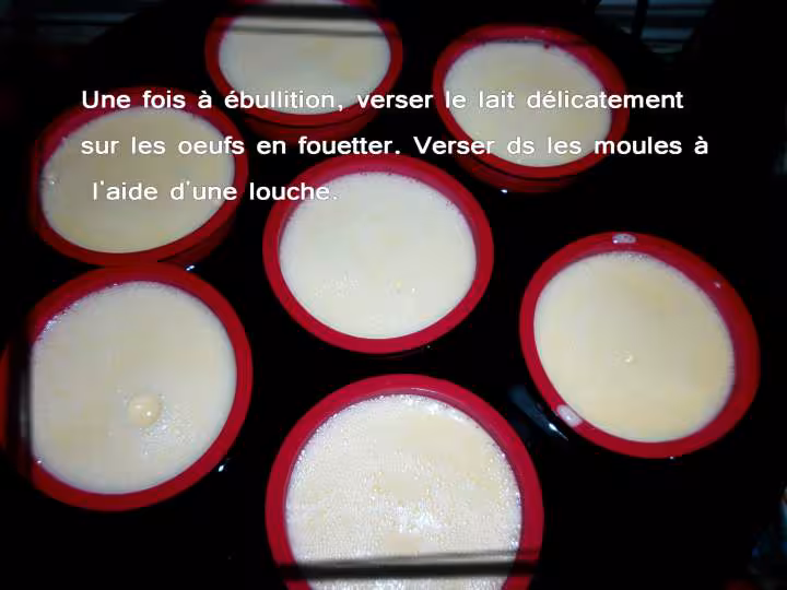 Creme oeufs noix de coco