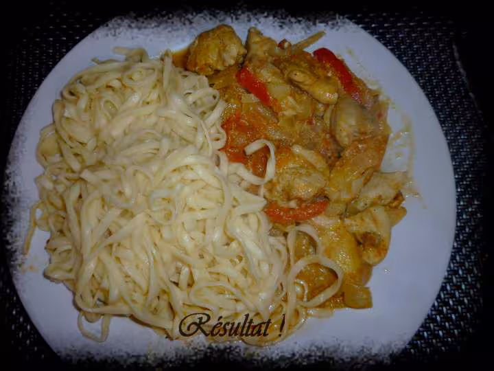 Fricacee de poulet