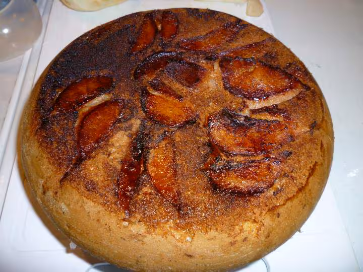 Gateau poires coco