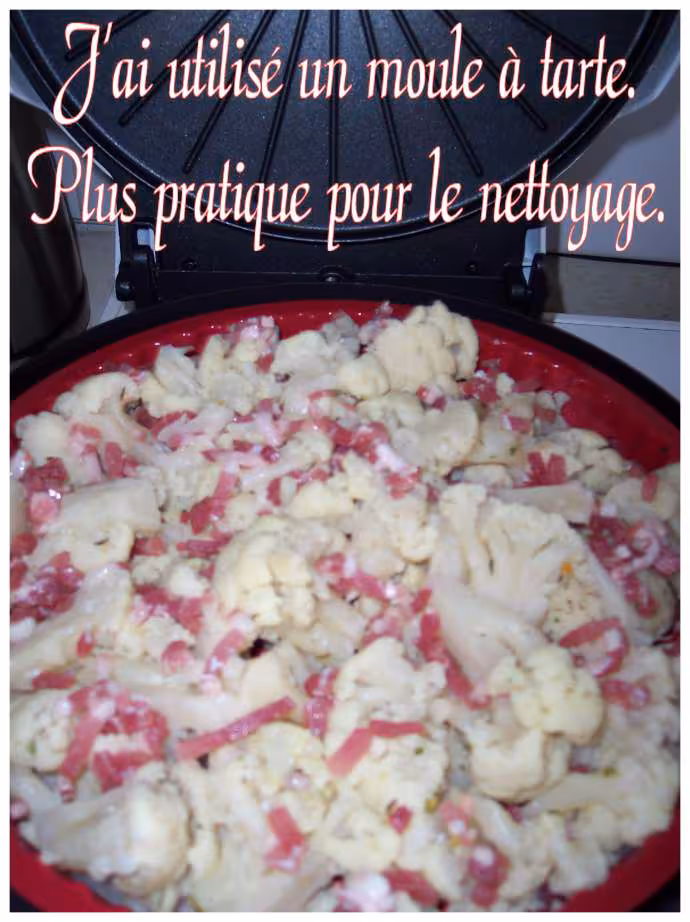 Gratin chouxfleur