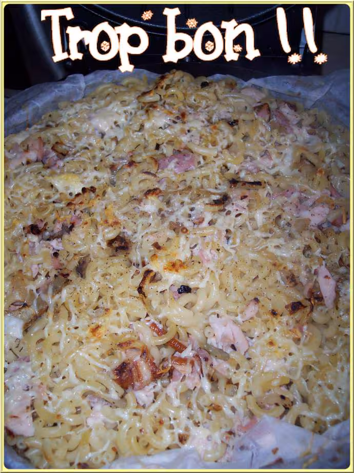 Gratin de pates