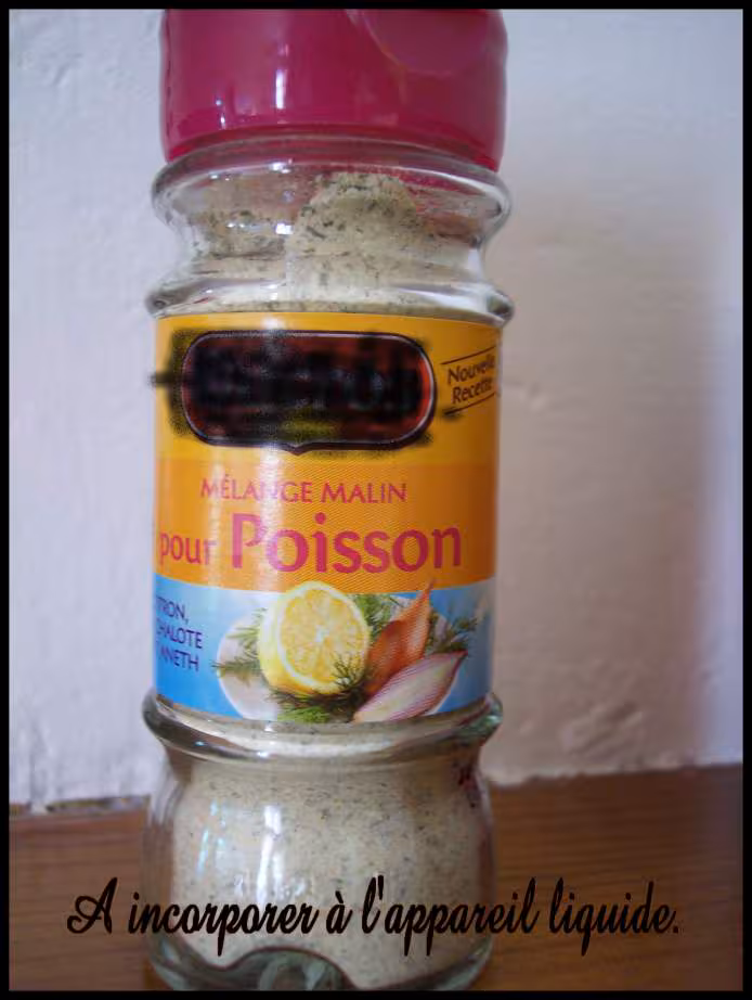 Melange poissons