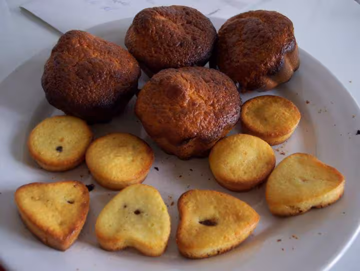 Muffins coco choco