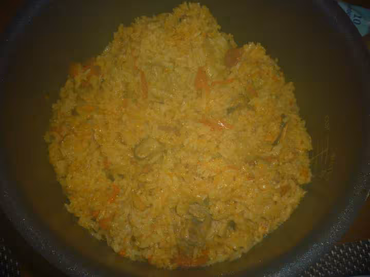 Paella maison