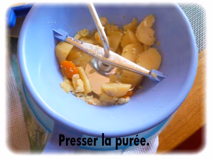 Parmentier maison