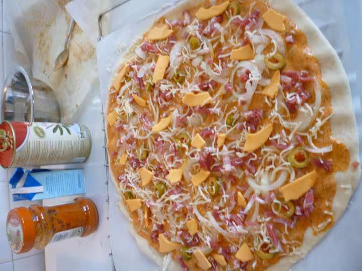 Pizza maison