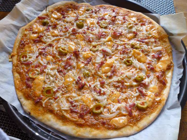 Pizza maison
