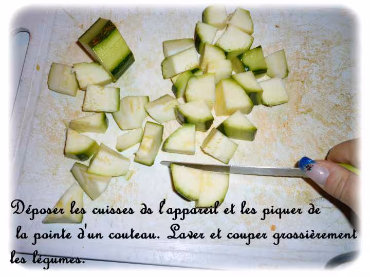 Poulet moutarde
