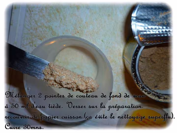 Poulet moutarde