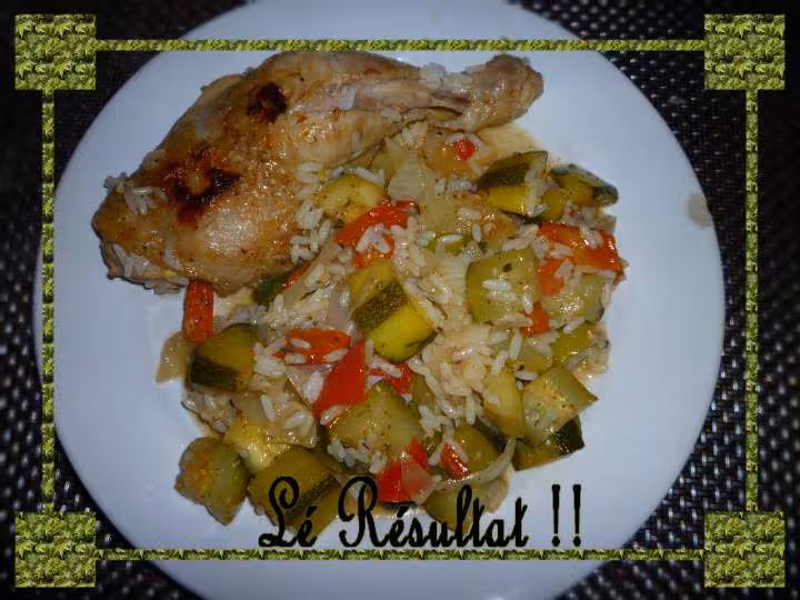 Poulet moutarde