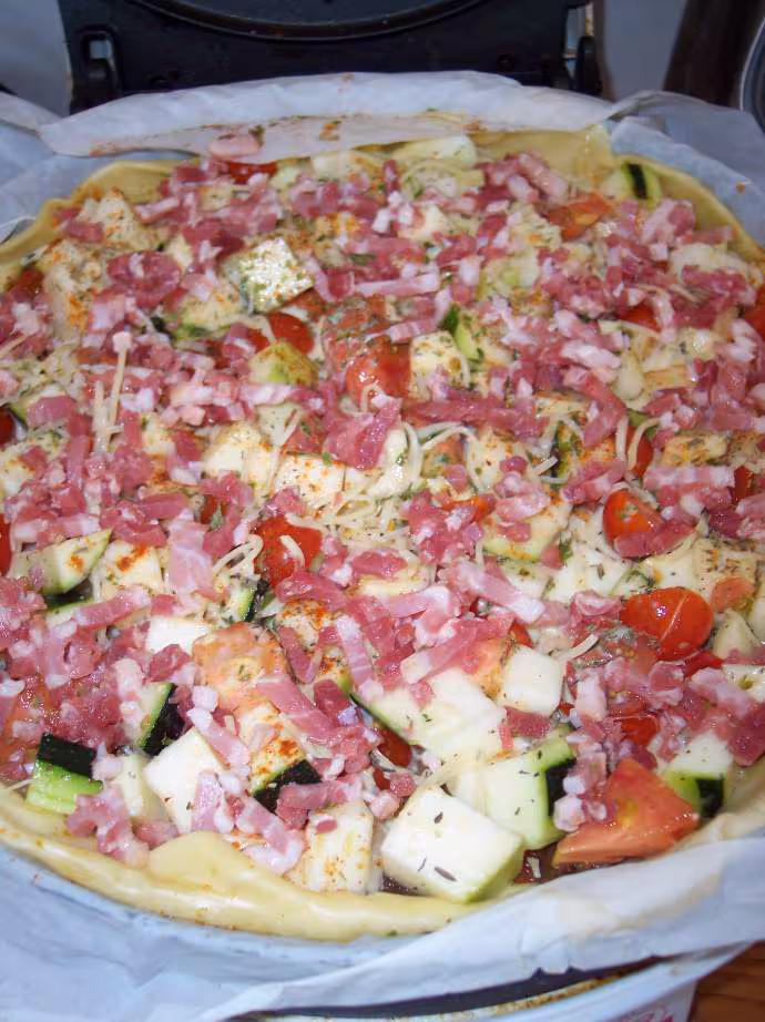 Tarte printaniere