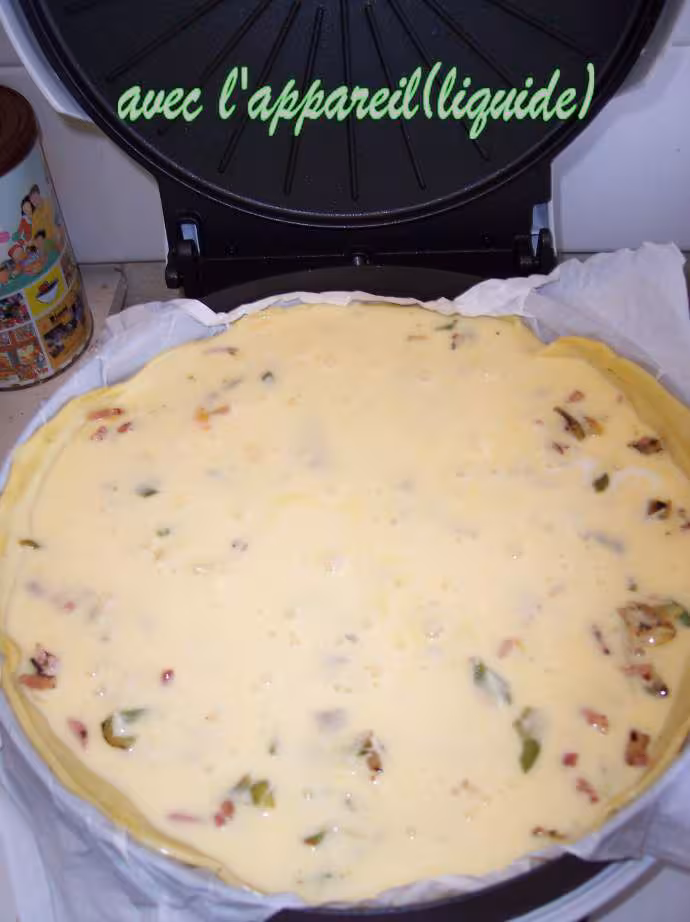 Tarte salee aux allumettes fumees2